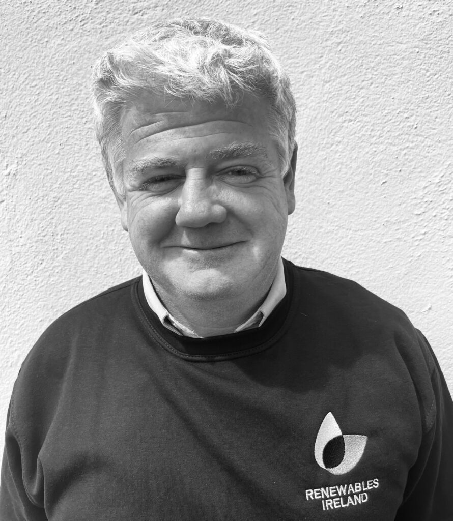 Anthony Byrne, Co-Founder & Director at Renewables Ireland