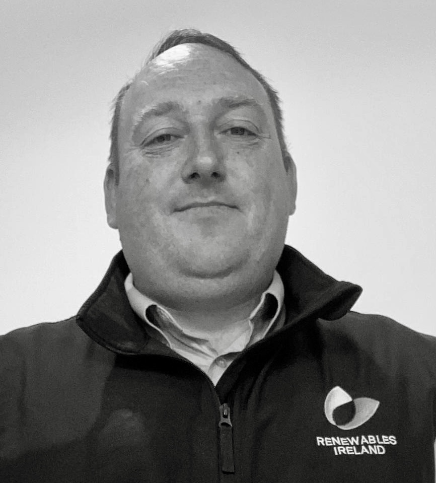 David Hayden, Design Engineer at Renewables Ireland